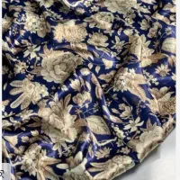 پارچه ساتن مجلسی بسیار شیک ۳مترعرض۱/۵