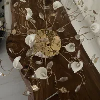 لوستر کریستال  ۲۰ شاخه بسیار با کیفیت