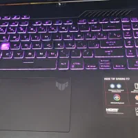 لپ تاب گیمینگ ایسوس در حد نو|رایانه همراه|مشهد, امامیه (شهرک غرب)|دیوار