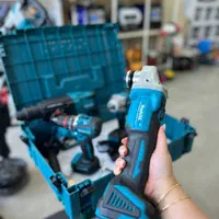 پک دریل ۴ عددی شارژی بتن کن فرز بوکس ماکیتا 148|مصالح و تجهیزات ساختمان|رشت, بلوار گیلان|دیوار