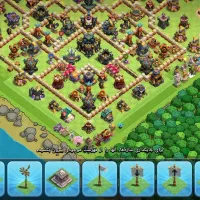 اکانت استثنایی کلش اف کلنز|کنسول، بازی ویدئویی و آنلاین|ری, حمزه‌آباد|دیوار