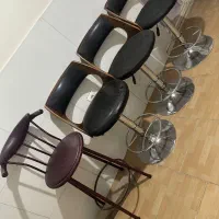 صندلی جکدار اپن و کانتر با قابلیت تنظیم ارتفاع