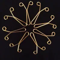 گیره روسری خام