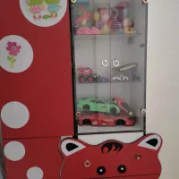 کمد و ویترین|بوفه، ویترین، کنسول|فولادشهر, مسکن مهر فولادشهر|دیوار