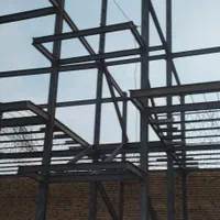اسکلت فلزی ساختمان