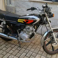 موتورسیکلت ۱۲۵ مدل۹۹|موتورسیکلت|شیروان (خراسان), |دیوار