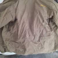 کاپشن خارجی و کفش چرم