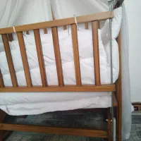 تخت گهواره ای کودک|تخت و صندلی بچه|قائمشهر, |دیوار