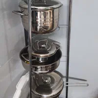 سرویس قابلمه با پایه