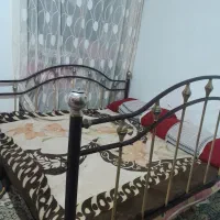 تخت خواب دونفره حراج|تخت و سرویس خواب|شیروان (خراسان), |دیوار
