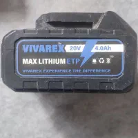 باطری دریل شارژی لیتیومی