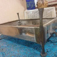 منقل برنجی قاجاری|اجاق گاز و لوازم برقی پخت‌وپز|بوشهر, |دیوار