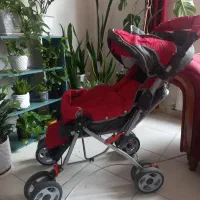 کالسکه کودک تمیز