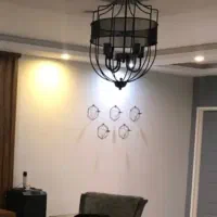 میزآینه  لوستر میز ارایش دراور میز ناخن