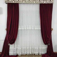 پرده همراه باکتیبه