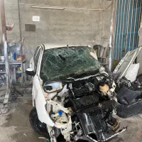 پژو ۲۰۶ مدل ۹۲ تصادفی تیپ ۵|خودرو سواری و وانت|ارومیه, |دیوار