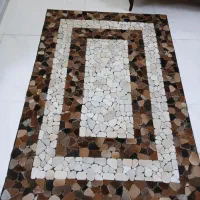 فرش های خاص و زیبای پوست