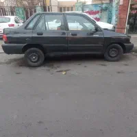 پراید مدل ۸۳ کاربرات