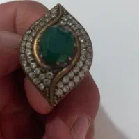 انگشتر قدیمی زنانه