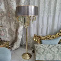 آباژور ایستاده کنار سالنی