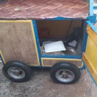 گاری فلافلی|کافی‌شاپ و رستوران|لوشان, |دیوار