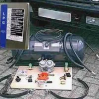 کپسول ال پی جی فروشی