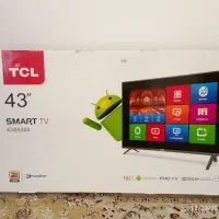 تلویزیون ۴۳ اینچ هوشمند TCL