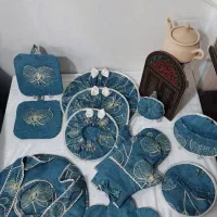 سرویس آشپزخانه|سفره، حوله، دستمال آشپزخانه|بندر ماهشهر, |دیوار