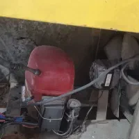 فریزر صندوقی مغازه بزرگ و داخل استیل|یخچال و فریزر|امیدیه, |دیوار