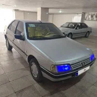 نقره ای پژو ۴۰۵ ۹۲|خودرو سواری و وانت|ساوه, |دیوار