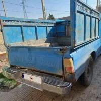 نیسان وانت ۷۹ تناژ بالا شاستی سالم