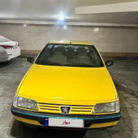 تاکسی پژو ۴۰۵ خط ونک کرج