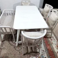 میزناهارخوری ۶ نفره