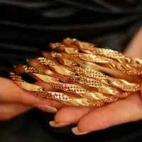 بدلیجات خاص آبکاری شده وکپی ازروی ویترین طلافروشها