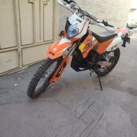 موتور ت یل 250 طرح ktm معاوضه