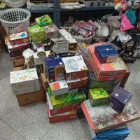 تعدادی ظرف از ۳۰ تا ۵۵ تومن