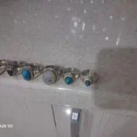 انگشتر فیروزه شجرقائن یاقوت معدن|جواهرات|نیشابور, هفده شهریور|دیوار