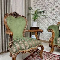 مبلمان سلطنتی افسون/*راش کد 22|مبلمان خانگی و میز عسلی|مشکین‌دشت, |دیوار