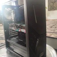 کیس گیمینگ ۷ رنگ RGB|رایانه رومیزی|خلخال, |دیوار