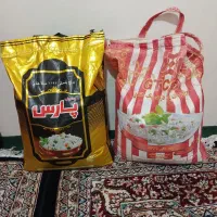 دوکیسه برنج درجه یک|خوردنی و آشامیدنی|مشهد, شهرک مهرگان|دیوار
