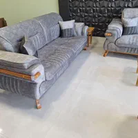 مبلمان راحتی ۸نفره|مبلمان خانگی و میز عسلی|مشهد, خواجه ربیع|دیوار