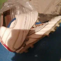 پوتین چرم، استک فوتبالی|کیف، کفش، کمربند|کرمانشاه, |دیوار