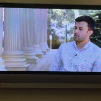 تلویزیون ال سی دی پاناسونیک اصل 43 اینج|تلویزیون و پروژکتور|شیراز, زرگری|دیوار