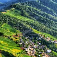 ویلا اجاره ای یک خوابه ویو جنگل کوهستان