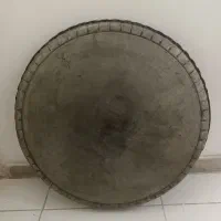 4عدد.سینی مسی قدیمی