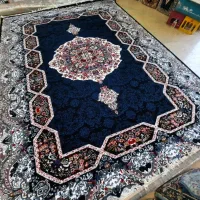 فرش هایلیدی سرمه ای ۱۲ متره