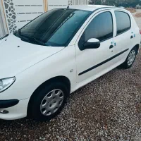 206 تیپ 2مدل 88 برج 12 در حد  نورآباد ممسنی