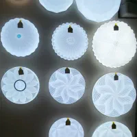 انواع چراغ سقفی سه حاله