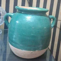 ظرف سفالی  دیزی صنایع دستی