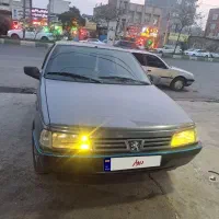 پژو405 دوگانه کارخانه مدل96